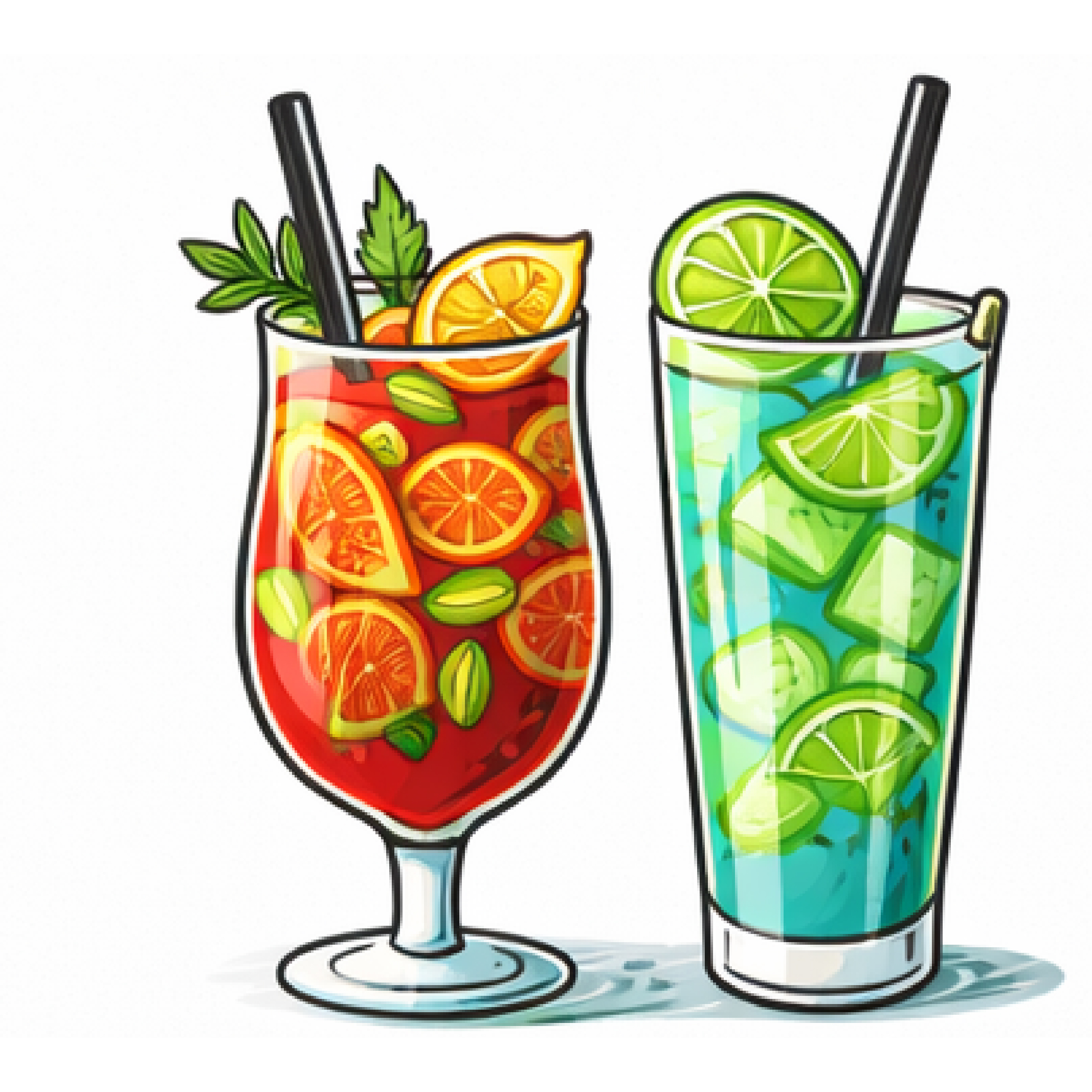 Mixed Drinks & Mocktails