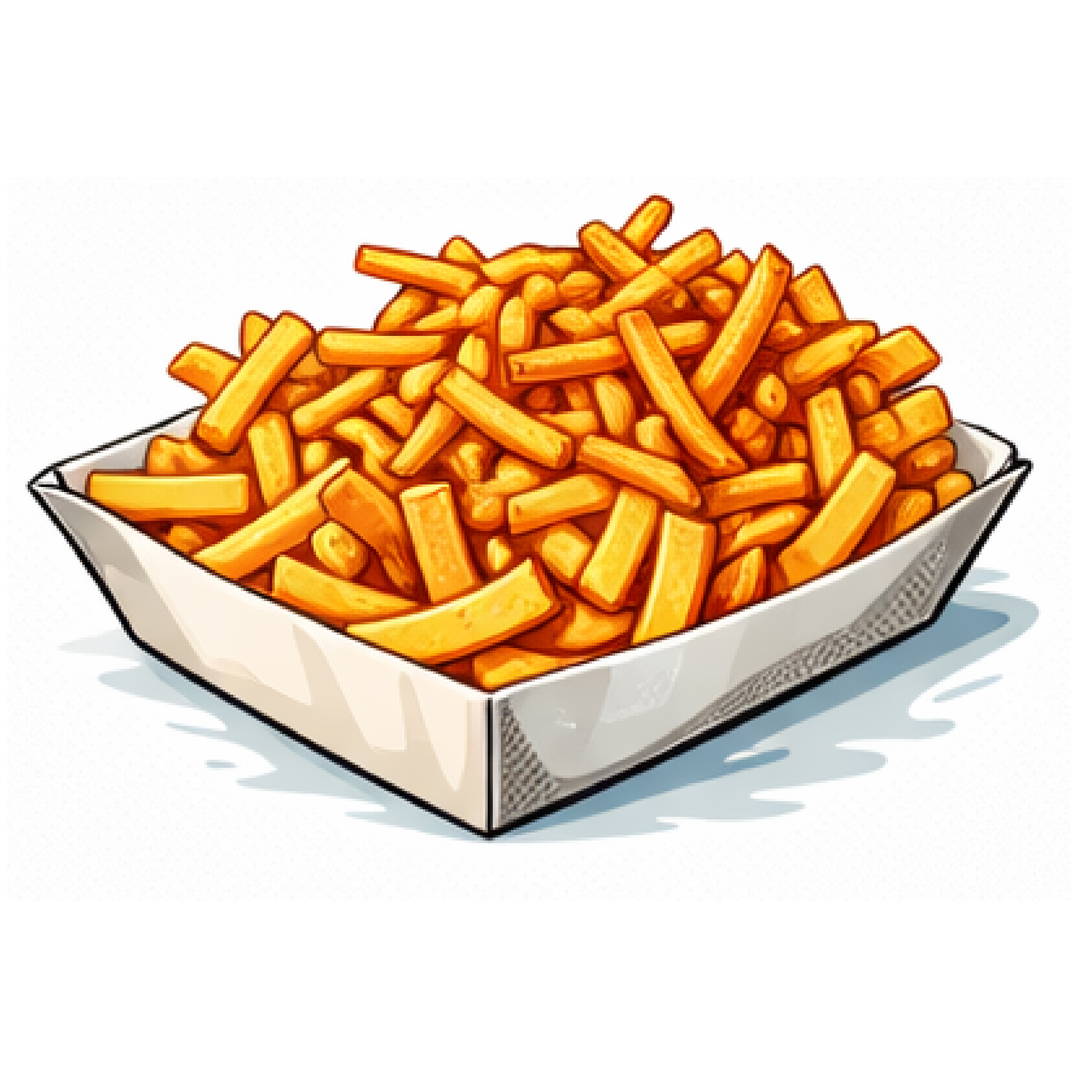 Cheezy Loaded Fries